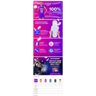  ORKID ORKID Orkid Platinum Dörtlü Hijyenik Ped Ekstra 16'lı  1 of 8 