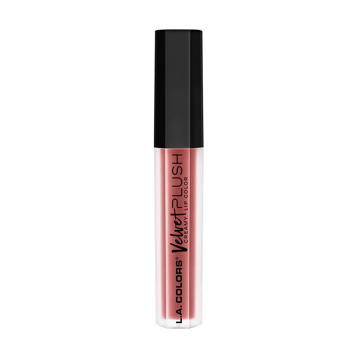 LA COLORS LA COLORS La Colors Velvet Plush Creamy Likit Ruj Blossom 1 of 2