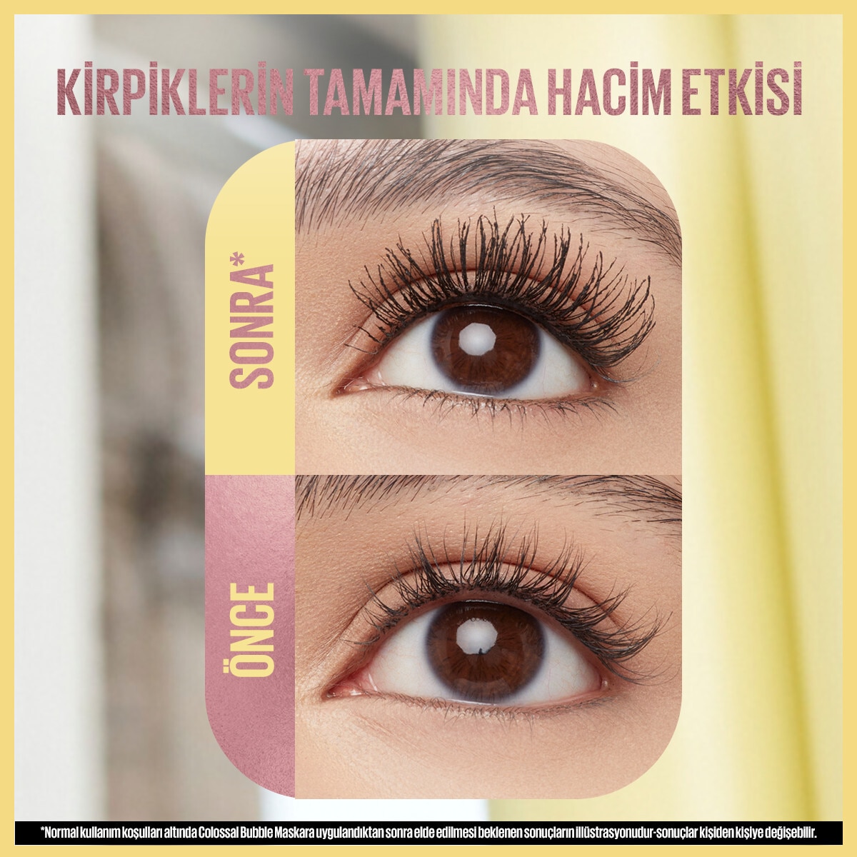  MAYBELLINE MAYBELLINE Maybelline New York Colossal Bubble Maskara  1 of 8 