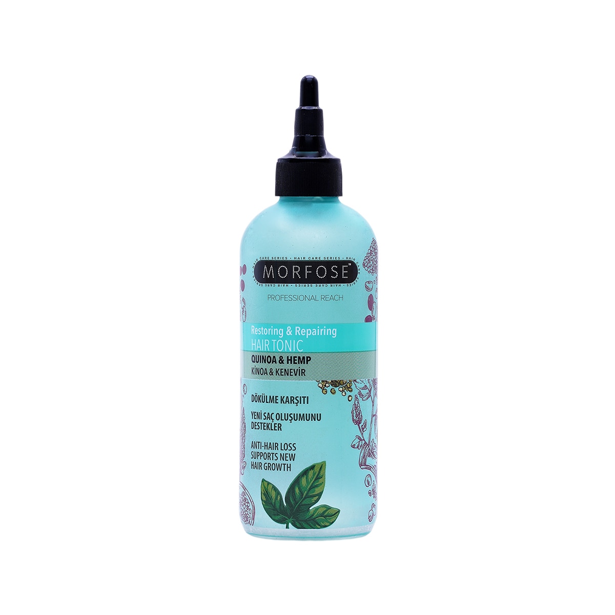 MORFOSE MORFOSE Morfose Saç Toniği Kinoa&Kenevir 300 ml 1 of 5