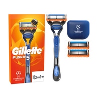  GILLETTE GILLETTE Gillette Fusion5 Tıraş Makinesi+Kabı+ 3 Adet Yedek Başlık  1 of 1 
