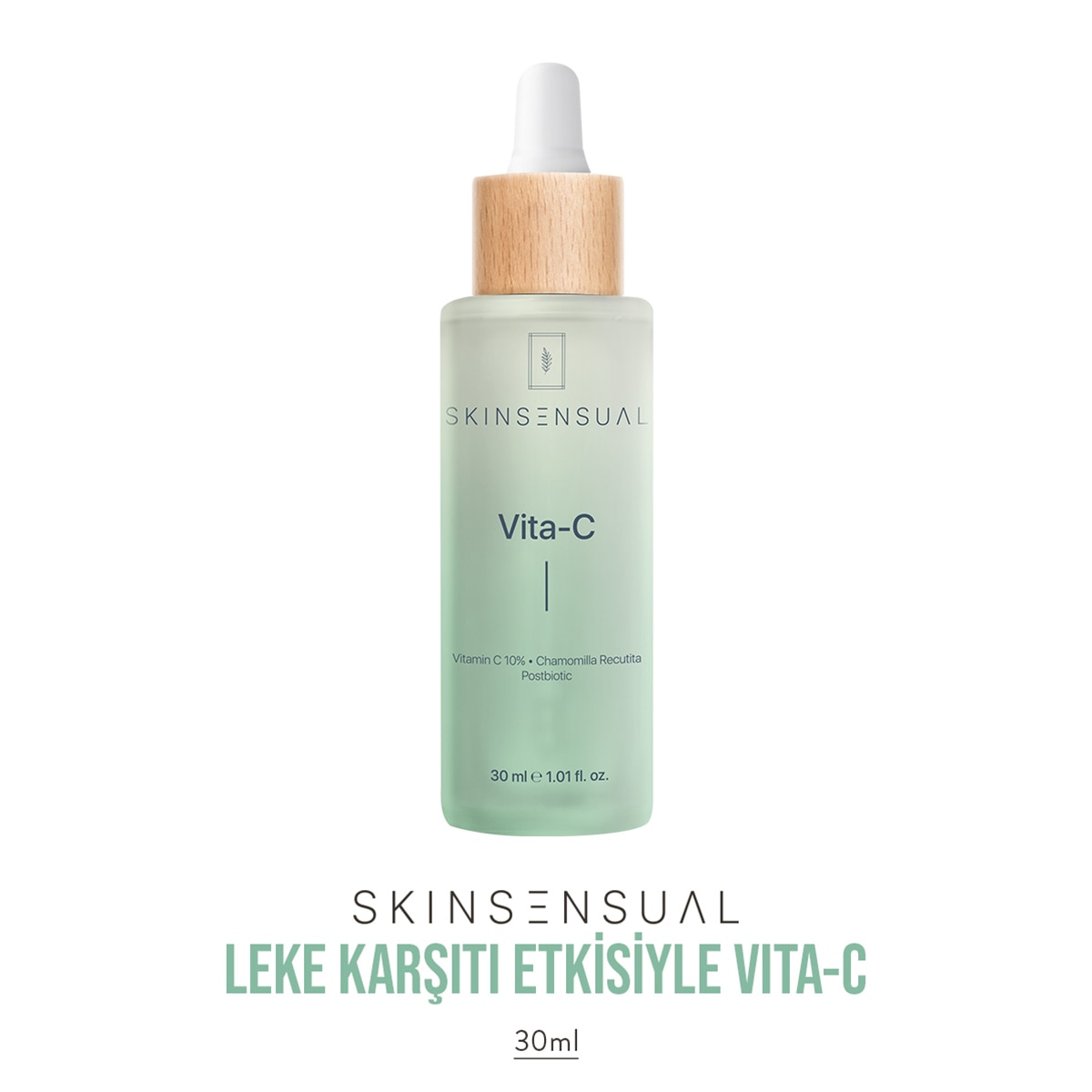  SKIN SENSUAL SKIN SENSUAL SKIN SENSUAL VITA-C TON EŞİTLEYİCİ SERUM 30 ML  1 of 9 