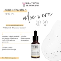 Skin401 %10 Vitamin C Aydınlatıcı Renk Tonu Eşitleyici Serum 30 ml