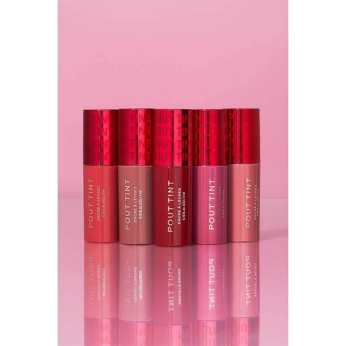  REVOLUTION REVOLUTION Revolution Pout Tint Sweet Pink  1 of 10 