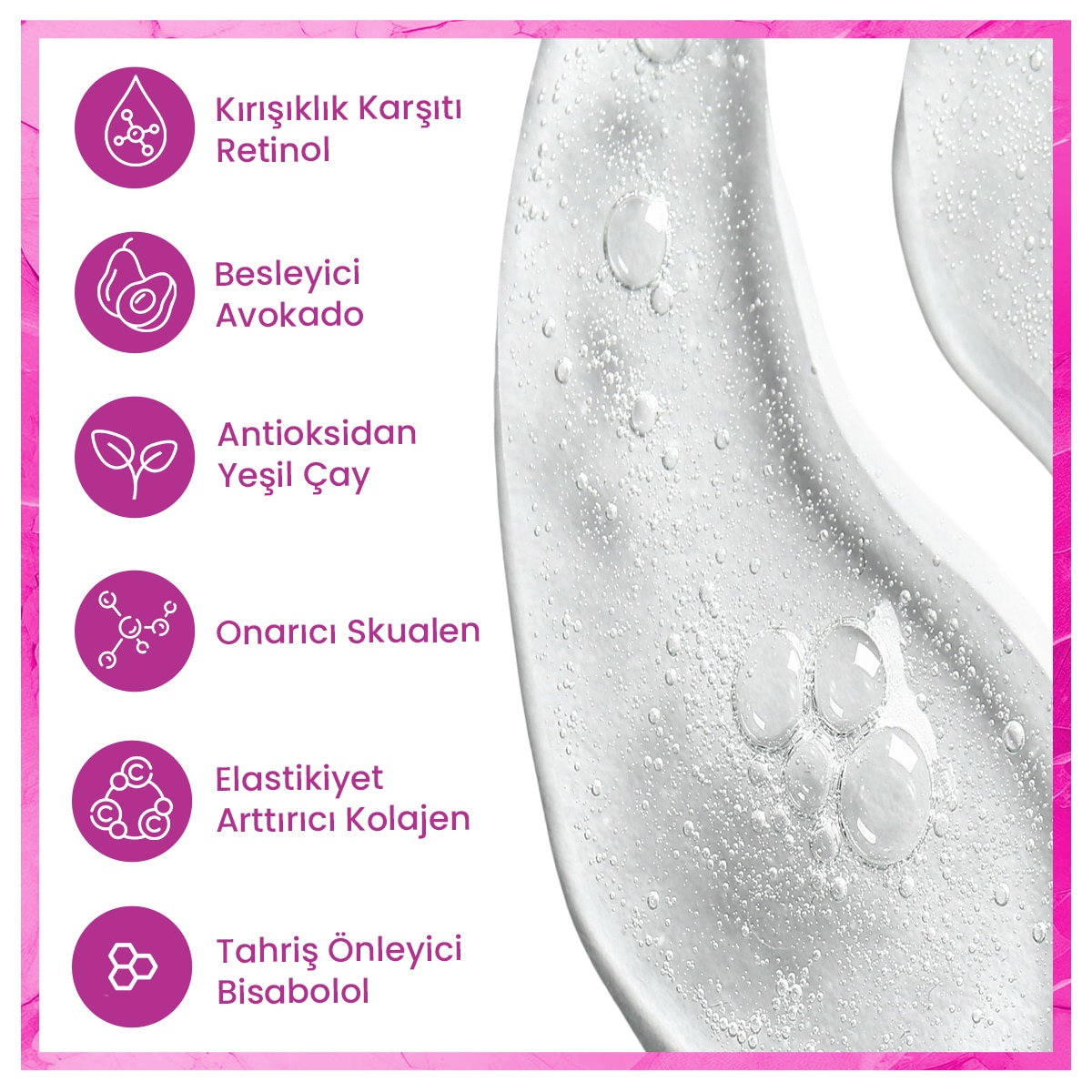  MIA KLINIKA MIA KLINIKA Mia Klinika Retinol ve Kolajen İçeren Yaşlanma Karşıtı Krem 50 ml  1 of 4 