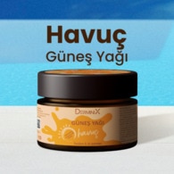 Derminix Güneş Yağı Havuç 125 ml