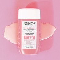 Sinoz Pink Touch Ton Eşitleyici Güneş Kremi Spf50+