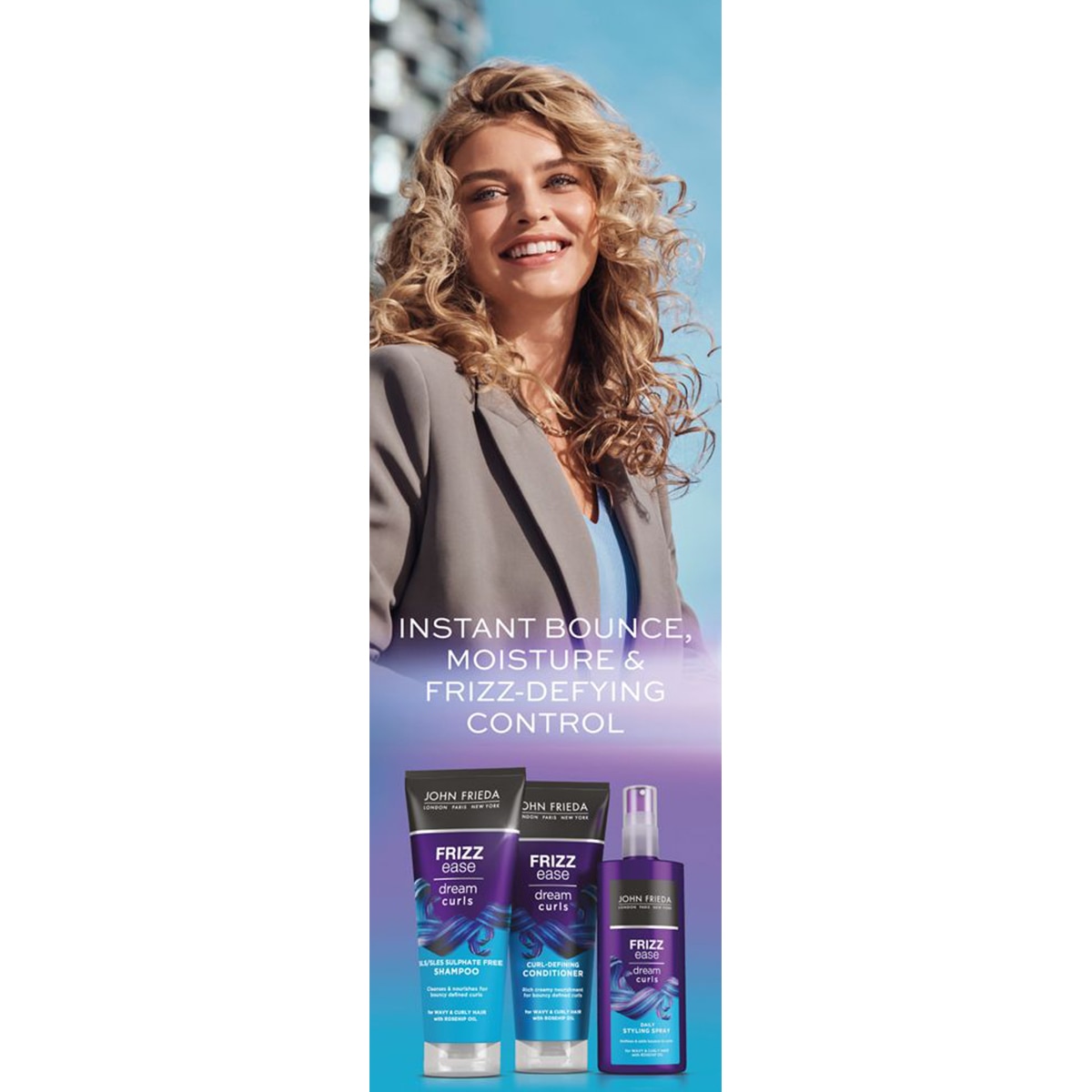  JOHN FRIEDA JOHN FRIEDA John Frieda Şampuan Kusursuz Bukleler İçin 250 ml  1 of 4 