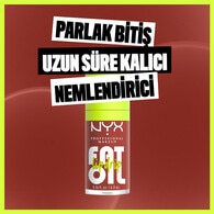 Nyx Professional Makeup Fat Oil Lip Drip Parlatıcı Dudak Yağı Splash Of Cream