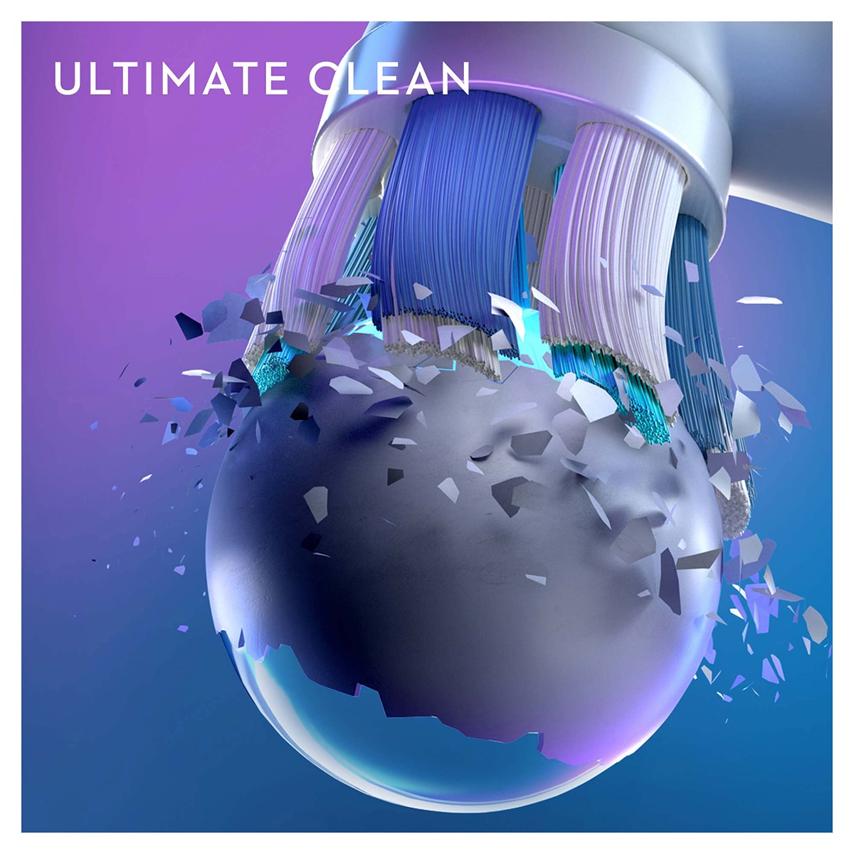 ORAL-B ORAL-B Oral-B iO Ultimate Clean Diş Fırçası Başlığı 2 Adet 1 of 10