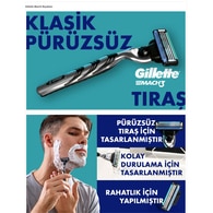 Gillette Mach3 Yedek Tıraş Bıçağı 4 Adet