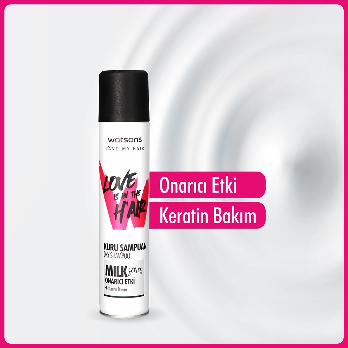  WATSONS WATSONS Watsons Love Is In The Hair Milk Kuru Şampuan 200 ml  1 of 2 