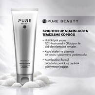  PURE BEAUTY PURE BEAUTY Pure Beauty Brighten Up Temizleme Köpüğü 125 ml  1 of 4 