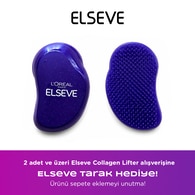  ELSEVE ELSEVE 2 adet ve üzeri Elseve Collagen Lifter alışverişine Tarak HEDİYE!  