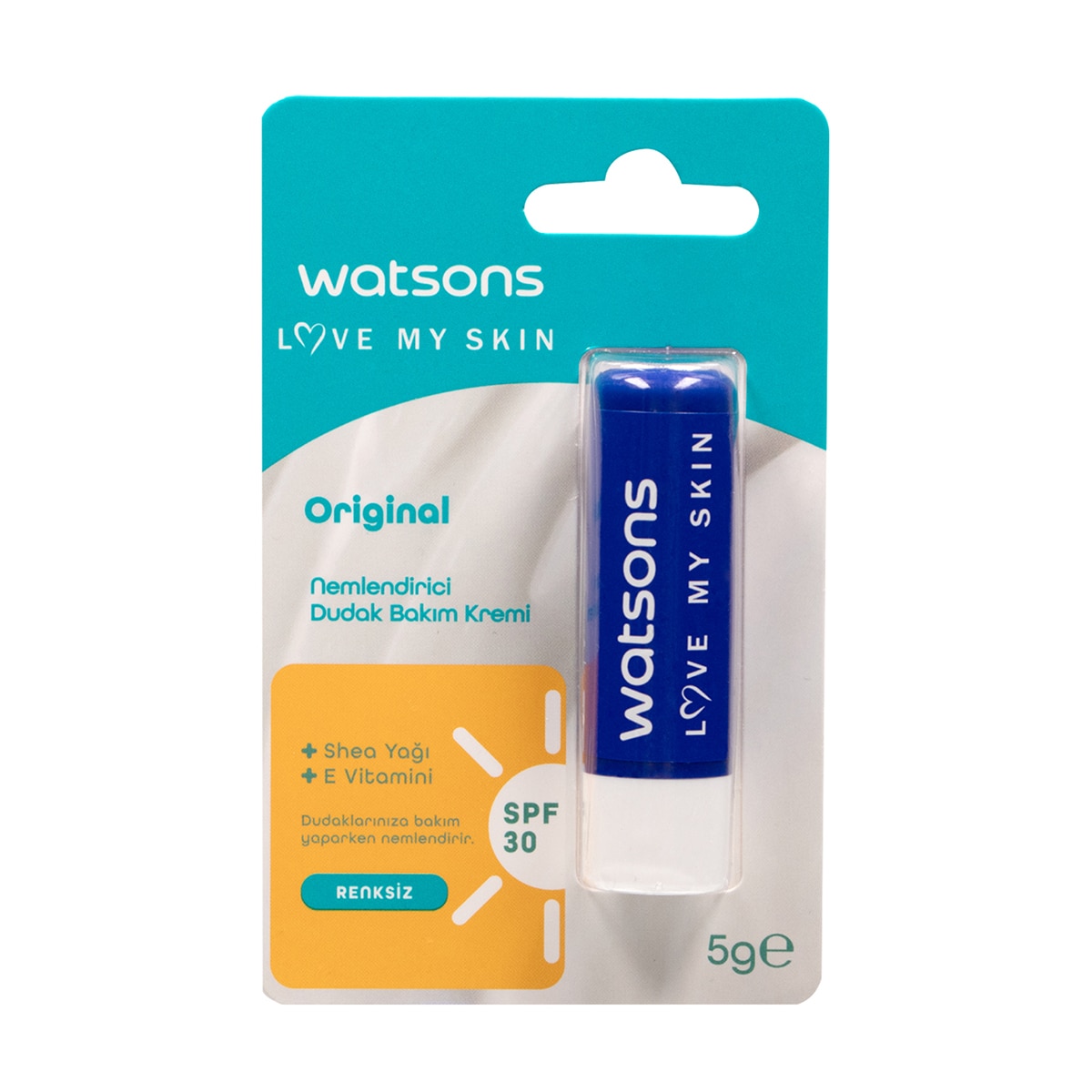 WATSONS WATSONS WATSONS DUDAK BAKIM KREMİ ORIGINAL 30SPF 5GR  1 of 1