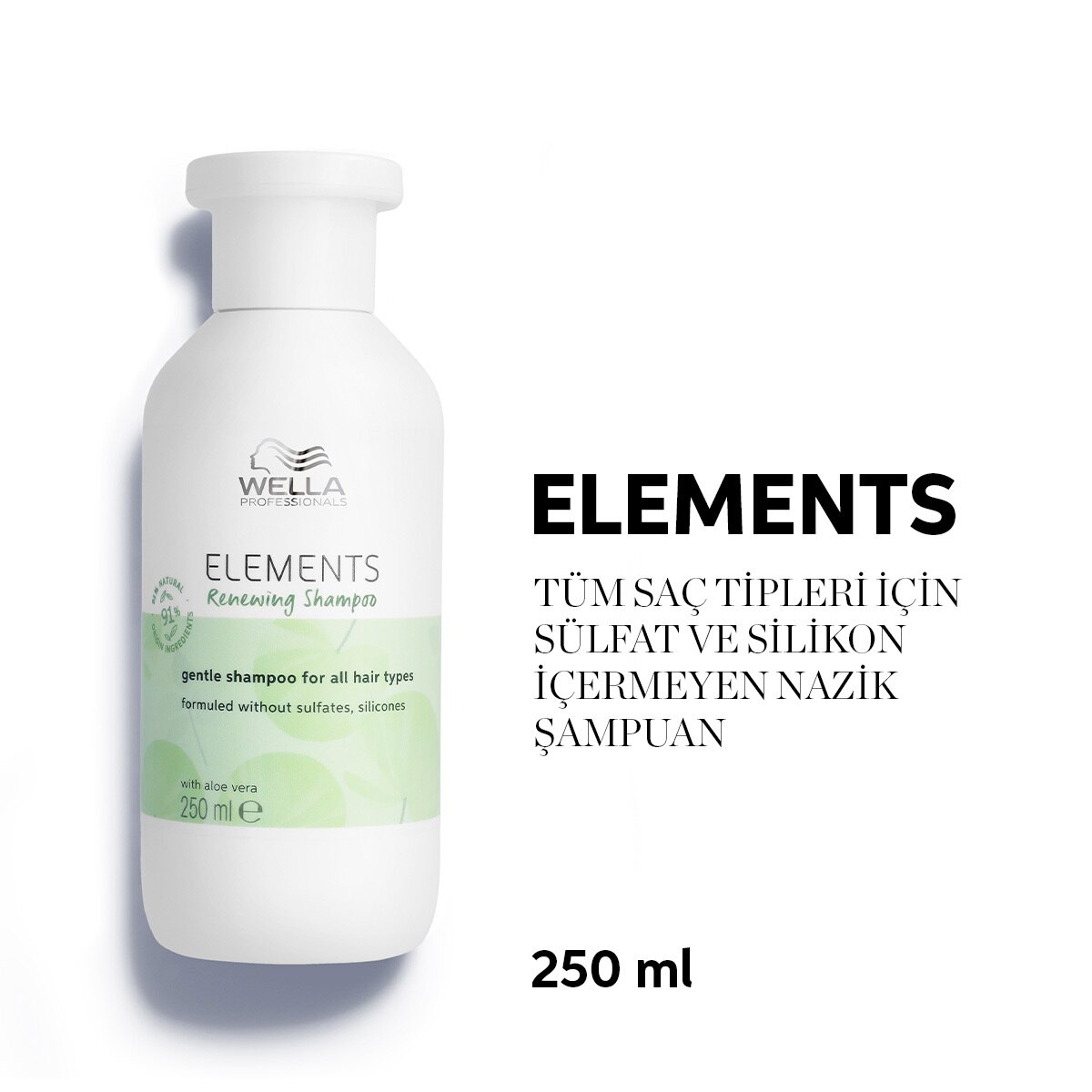  undefined WELLA PROFESSIONALS EXC. Wella Professionals Elements Yenileyici Şampuan 250 ml  1 of 6 