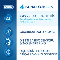 Oral-B Genius X White Şarjlı Diş Fırçası