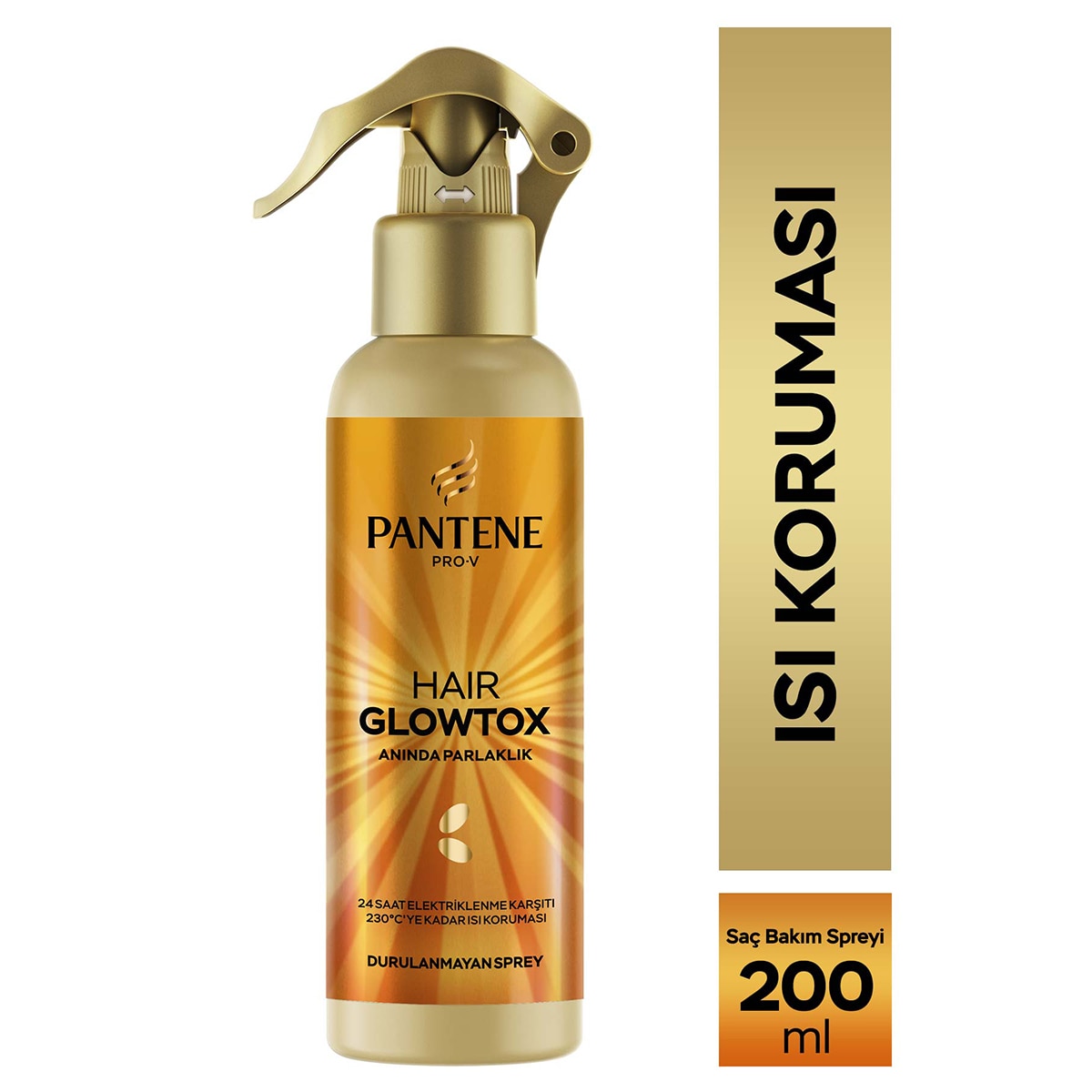 PANTENE PANTENE PANTENE SAÇ BAKIM SPREYİ GLOWTOX 200ML 1 of 9
