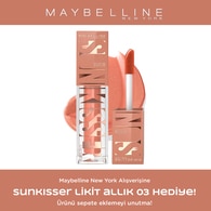  MAYBELLINE MAYBELLINE Maybelline New York alışverişine Sunkisser Likit Allık 03 HEDİYE!  