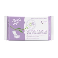 Pure'n Soft Comfort Ultra İnce Günlük Ped Lavanta 40'lı