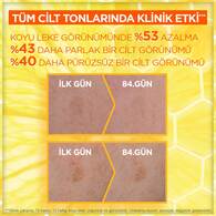 Garnier C Vitamini Parlak Günlük Güneş Koruyucu Fluid Yüz Kremi Görünmez Doku SPF50+ 40ml