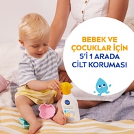 NIVEA SUN NIVEA SUN Nivea Sun SPF50+ Bebek Ve Çocuklara Özel Hassas Güneş Koruyucu Sprey Ekstra Suya Dayanıklı 250 ml 1 of 6