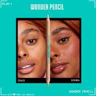 Nyx Professional Makeup Wonder Pencil Çift Taraflı Aydınlatıcı & Kapatıcı Kalem Deep