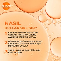 Elidor 7/24 Kurtarıcı Saç Bakım Kremi Anında Onarıcı Yıpranmış Saçlar 240 ml