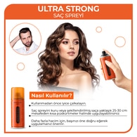  MORFOSE MORFOSE Morfose Ultra Strong Saç Spreyi 75 ml  1 of 5 