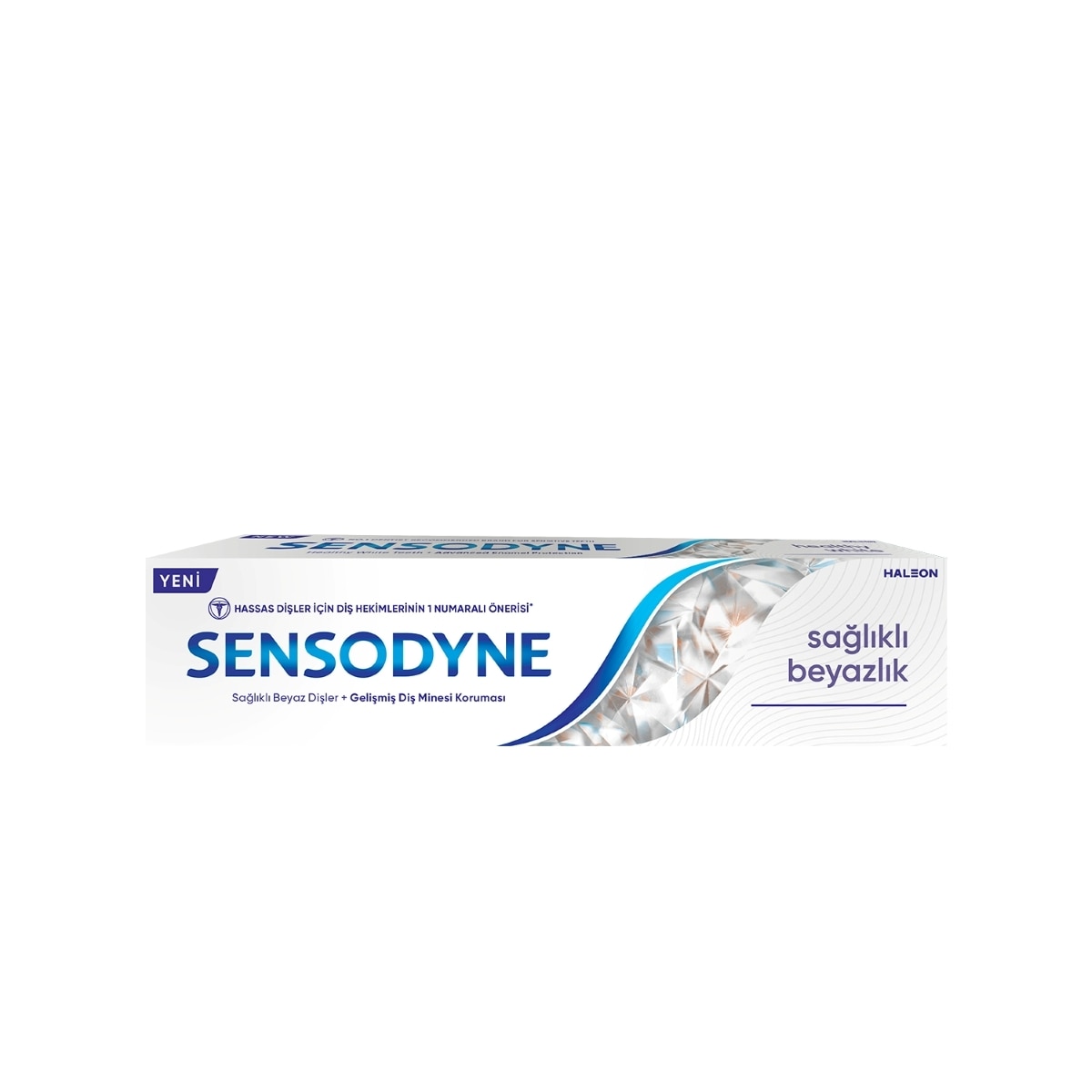 undefined SENSODYNE EXC. Sensodyne Sağlıklı Beyazlık Diş Macunu 50 ml 1 of 2
