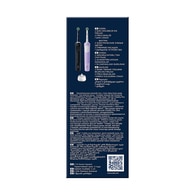 Oral-B Şarjlı/Elektrikli Diş Fırçası Vitality Pro 2'li Siyah&Lila Avantaj Paketi
