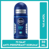  NIVEA DEO NIVEA DEO Nivea Men Dry Fresh Erkek Roll-On 50 ml  1 of 1 
