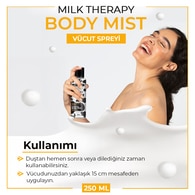 Morfose Milk Therapy Vücut Spreyi 250 ml