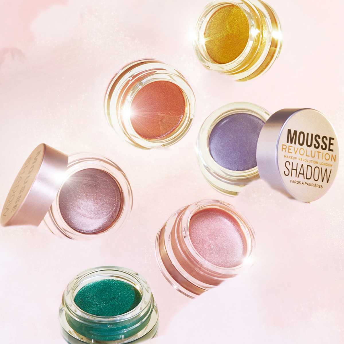  REVOLUTION REVOLUTION Revolution Mousse Far Lilac  1 of 8 