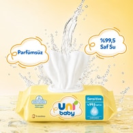 UNI UNI Uni Baby Sensitive Islak Mendil 3x50 1 of 6
