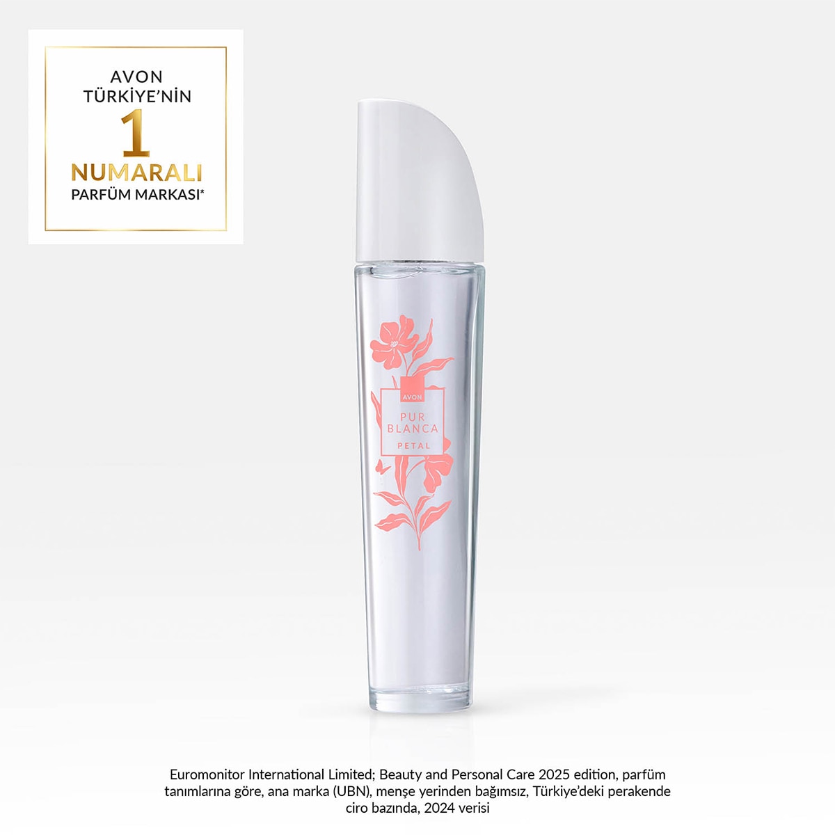 AVON AVON AVON PUR BLANCA PETAL EDT 50 ML 1 of 4