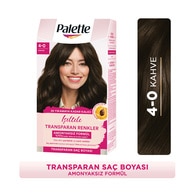 PALETTE PALETTE Palette Işıltılı Transparan Renkler Kahve 4-0