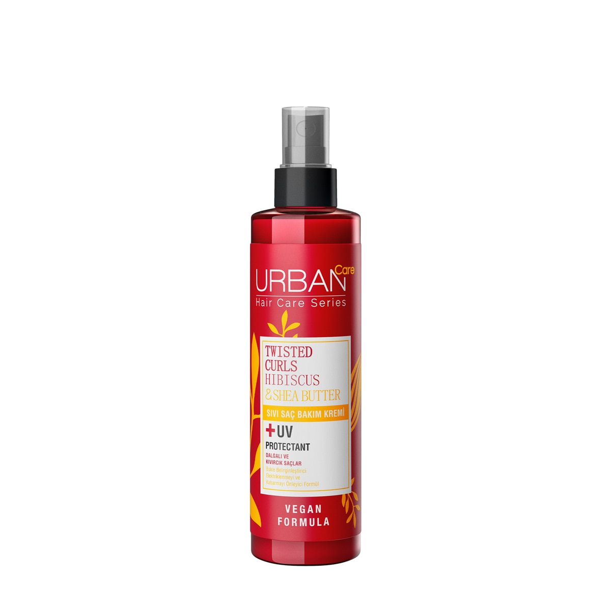 URBAN CARE URBAN CARE Urban Care Curl Shea ve Hibiscus Sıvı Saç Kremi 200 ml  1 of 8 