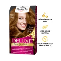 Palette Deluxe Saç Boyası 7-554 Altın Karamel