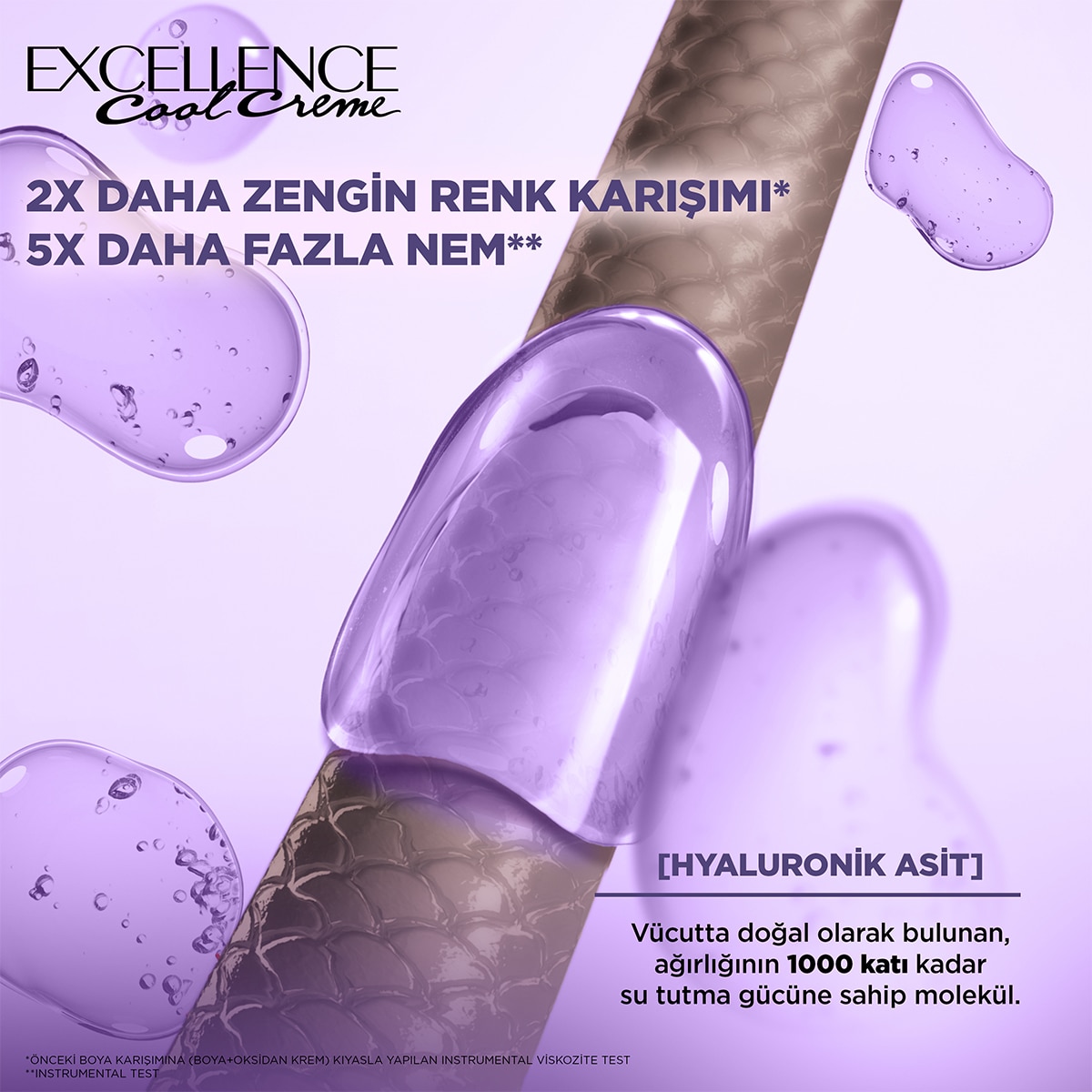  EXCELLENCE EXCELLENCE L'Oreal Paris Excellence Saç Boyası Ekstra Küllü Kumral 7.11  1 of 7 