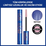  MAYBELLINE MAYBELLINE MAYBELLINE SKY HIGH MASKARA NAVY BLUE 