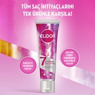 Elidor Saç Güzelleştirici Bakım Krem 7'si 1 Arada Durulanmaz 150 ml