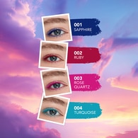 Flormar Color Treasure Yoğun Pigment Veren Renkli Maskara - 001 Sapphire