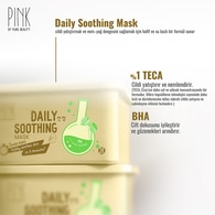 Pink By Pure Beauty Rahatlatıcı Günlük Maske 30'lu