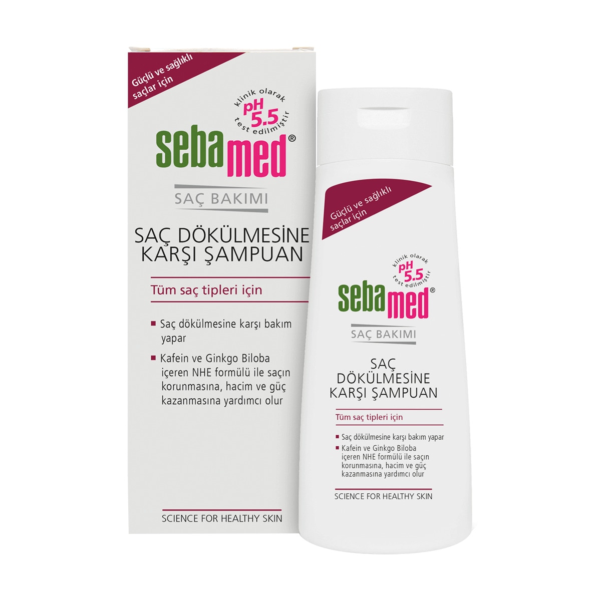  SEBAMED SEBAMED Sebamed Şampuan Saç Dökülmesine Karşı Etkili 400 ml  1 of 5 