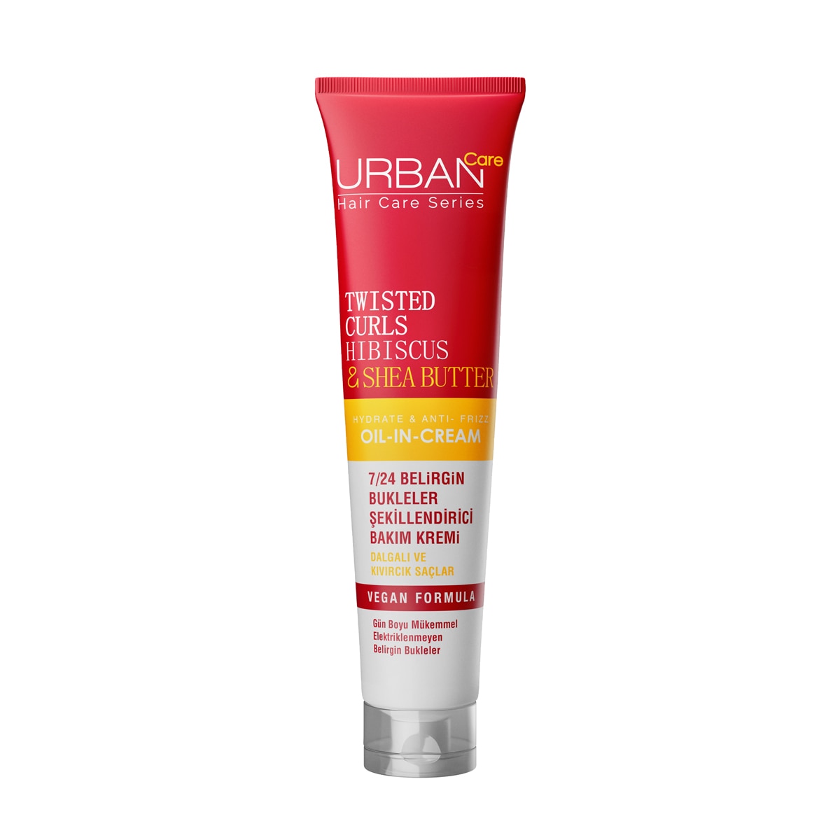  URBAN CARE URBAN CARE Urban Care Curl Hibiscus ve Shea Durulanmaz Bakım Kremi 175 ml  1 of 8 