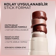 L’Oreal Paris Lumi Glass Islak Bitişli Stick Aydınlatıcı 620 Glassy Pink Ballet