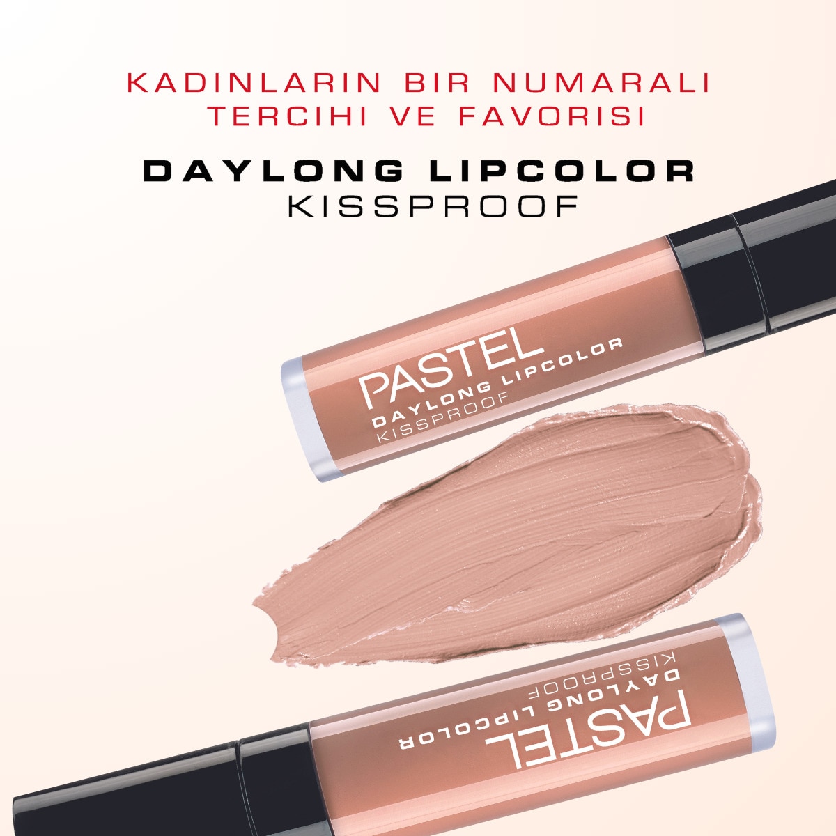  PASTEL PASTEL Pastel Daylong Lipcolor Kissproof Likit Mat Ruj 27  1 of 6 