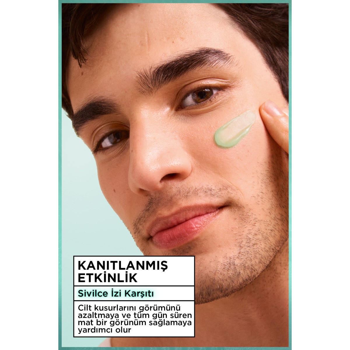  GARNIER GARNIER Garnier Salisilik Fresh & Matte Sorbe Yüz Kremi 85 ml  1 of 10 