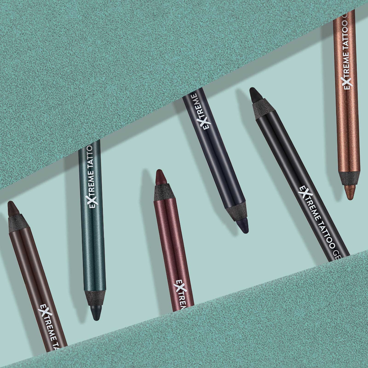  FLORMAR FLORMAR Flormar Extreme Tattoo Suya Dayanıklı ve Kalıcı Jel Göz Kalemi Koyu Kahve  1 of 10 